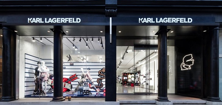 Karl Lagerfeld plans to enter South East Asia and fuels its presence in Europe